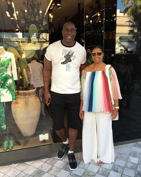 Magic And Cookie Johnson's Most Romantic Getaways